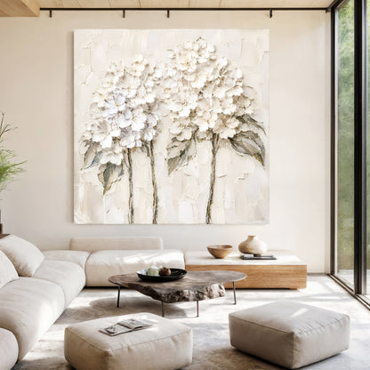 White Floral Elegance