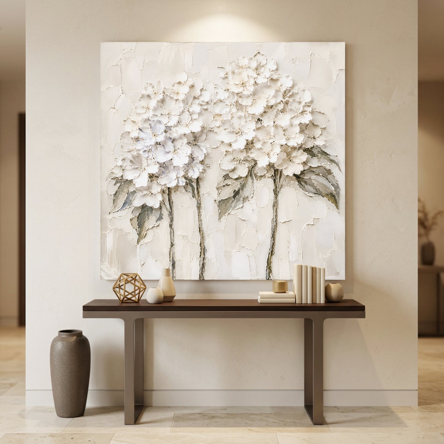 White Floral Elegance