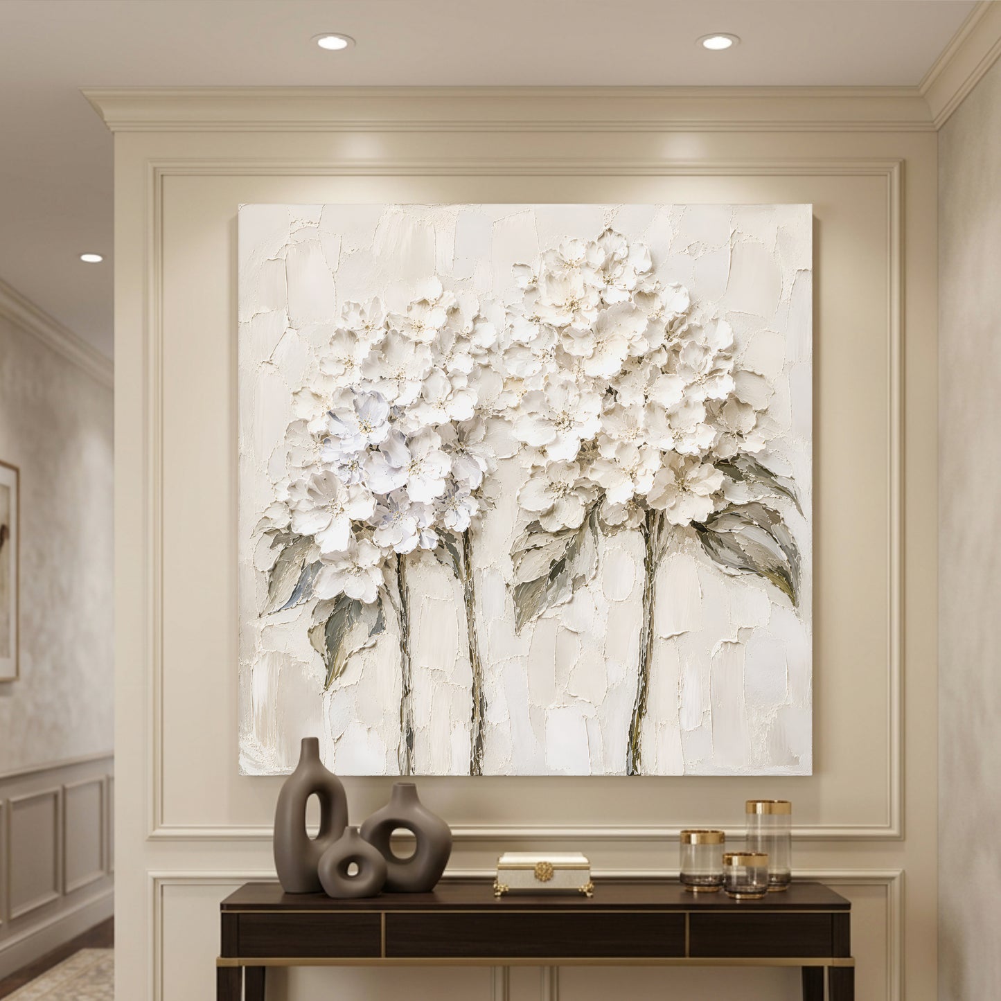 White Floral Elegance