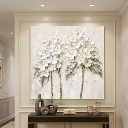 White Floral Elegance