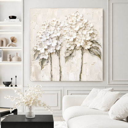 White Floral Elegance