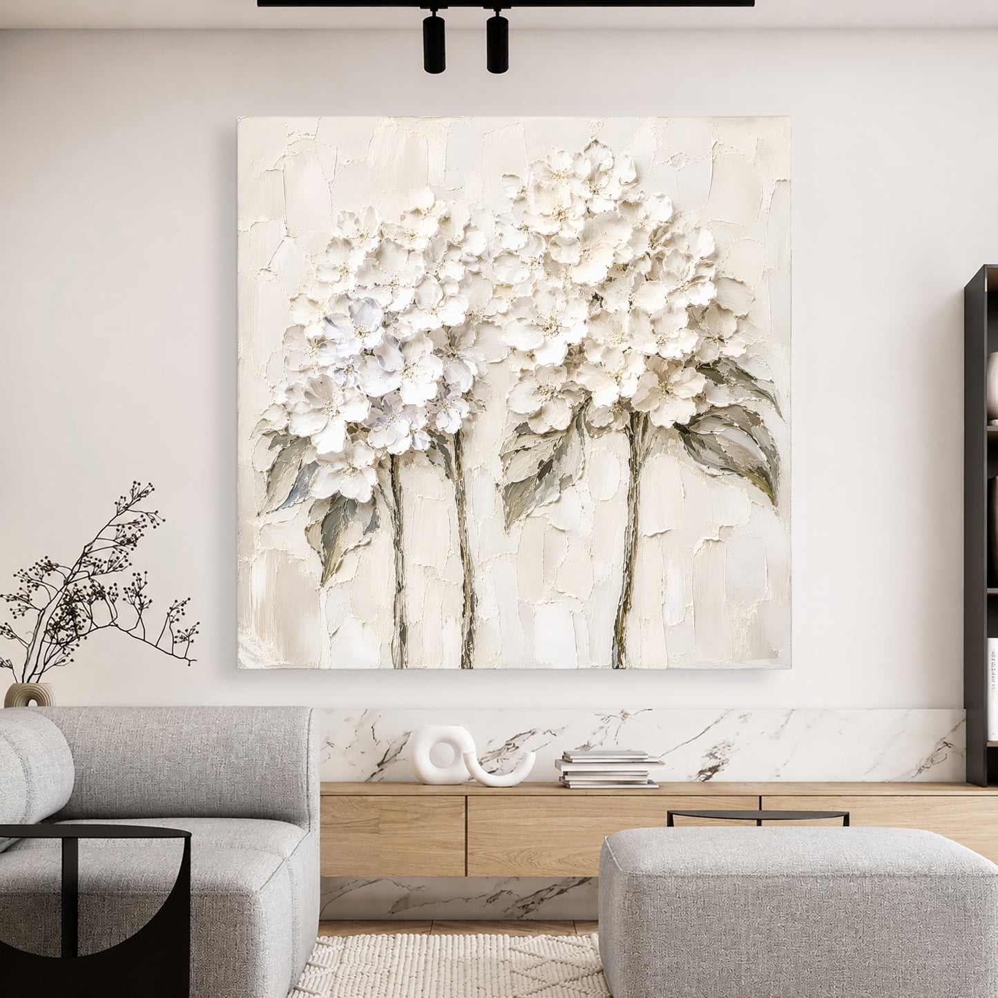 White Floral Elegance