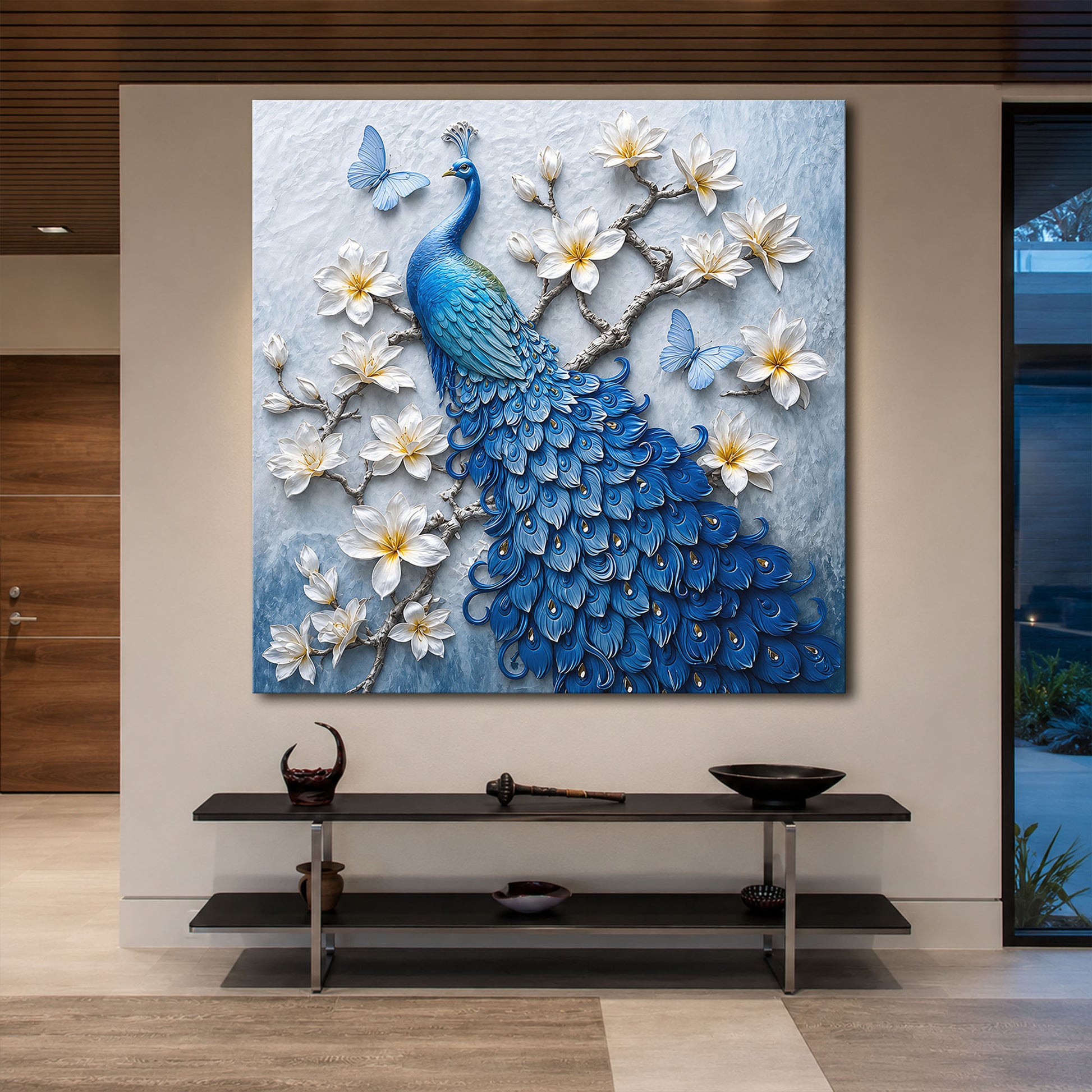 Royal Peacock Blossom