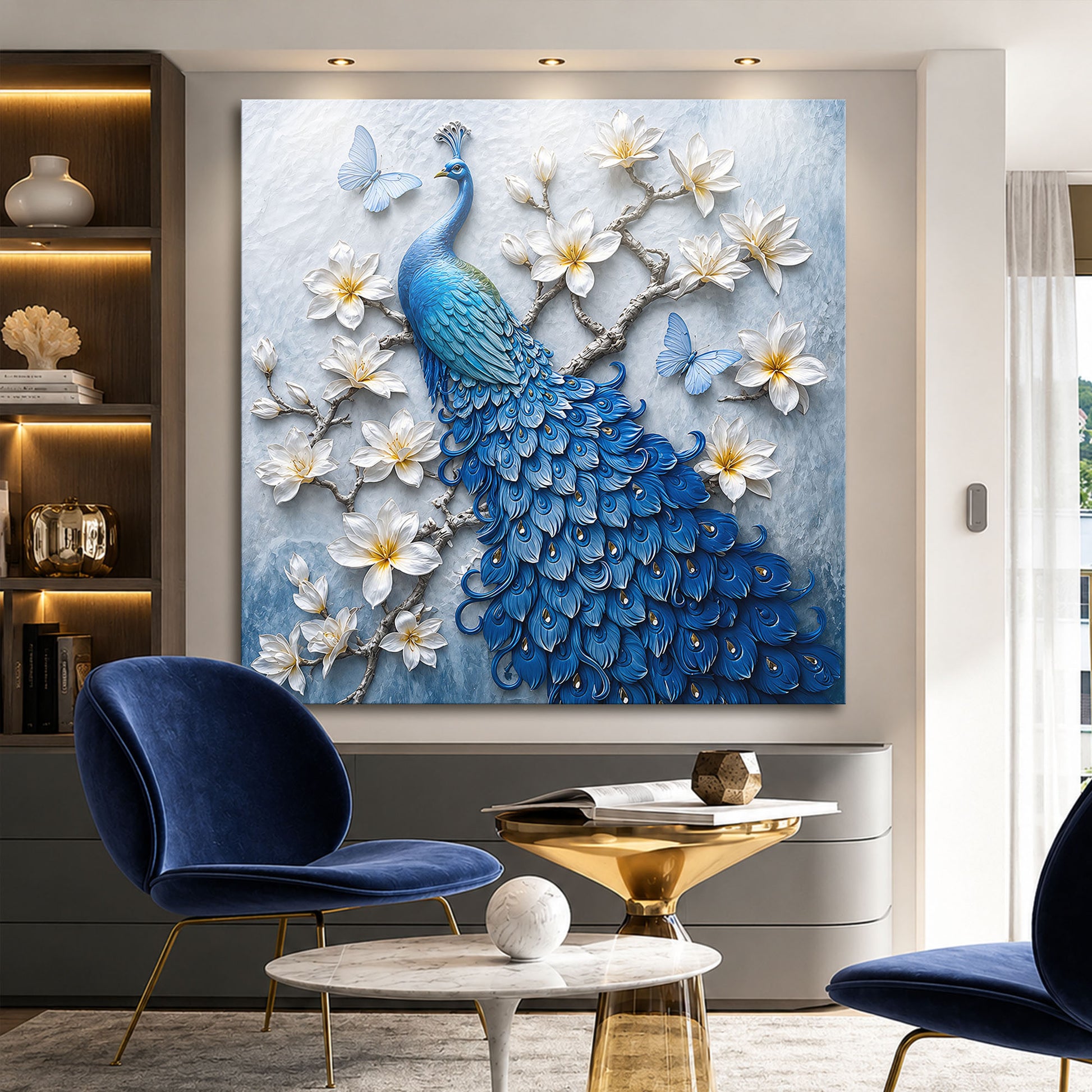 Royal Peacock Blossom