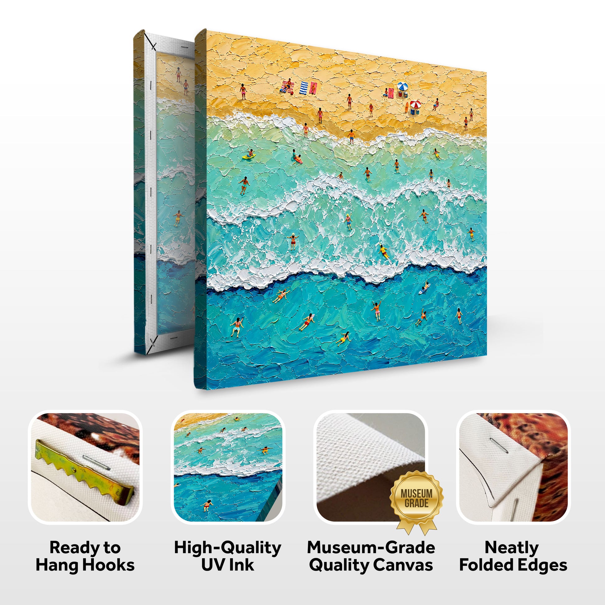 Coastal Summer Waves