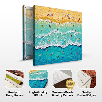 Coastal Summer Waves
