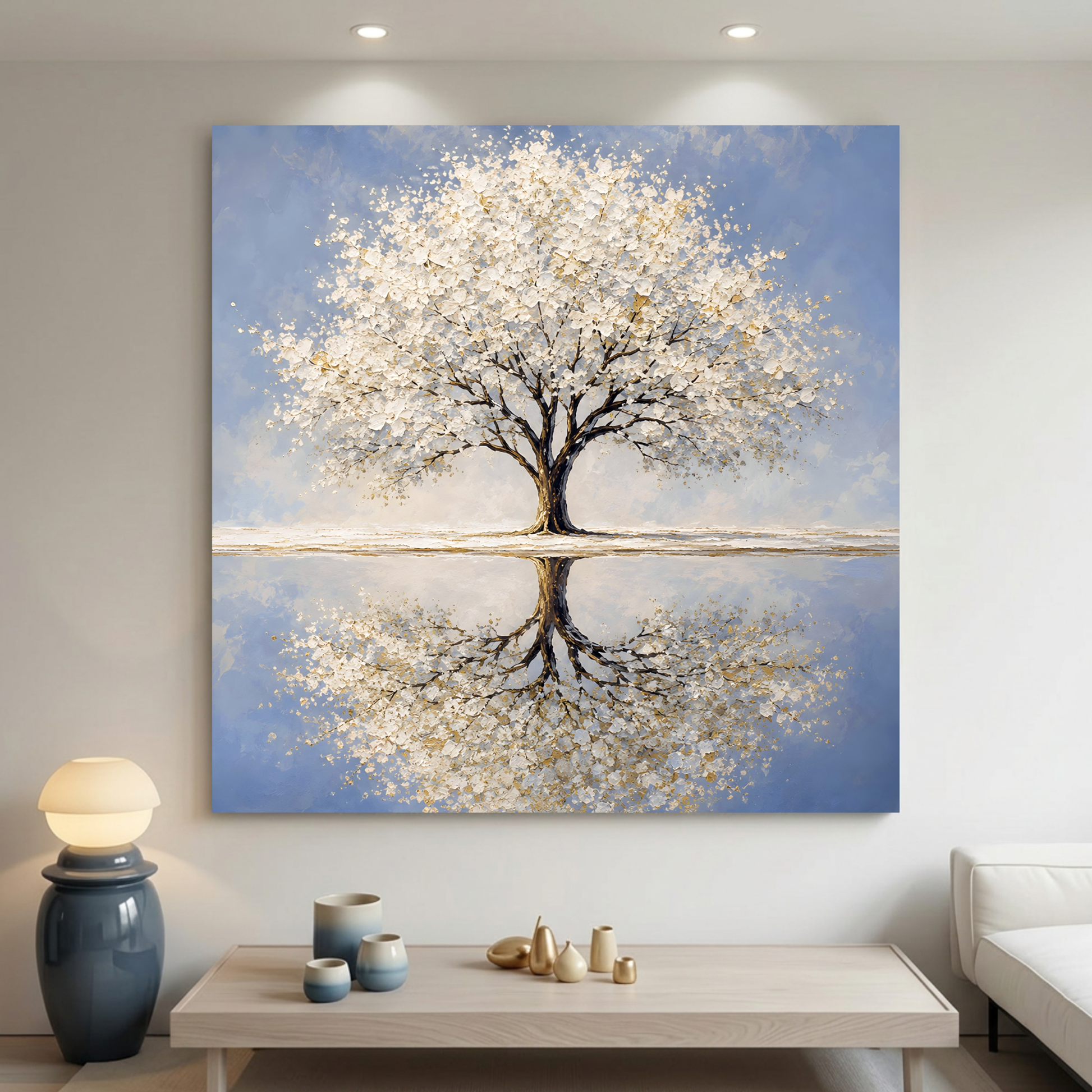 Reflections of Serenity Tree