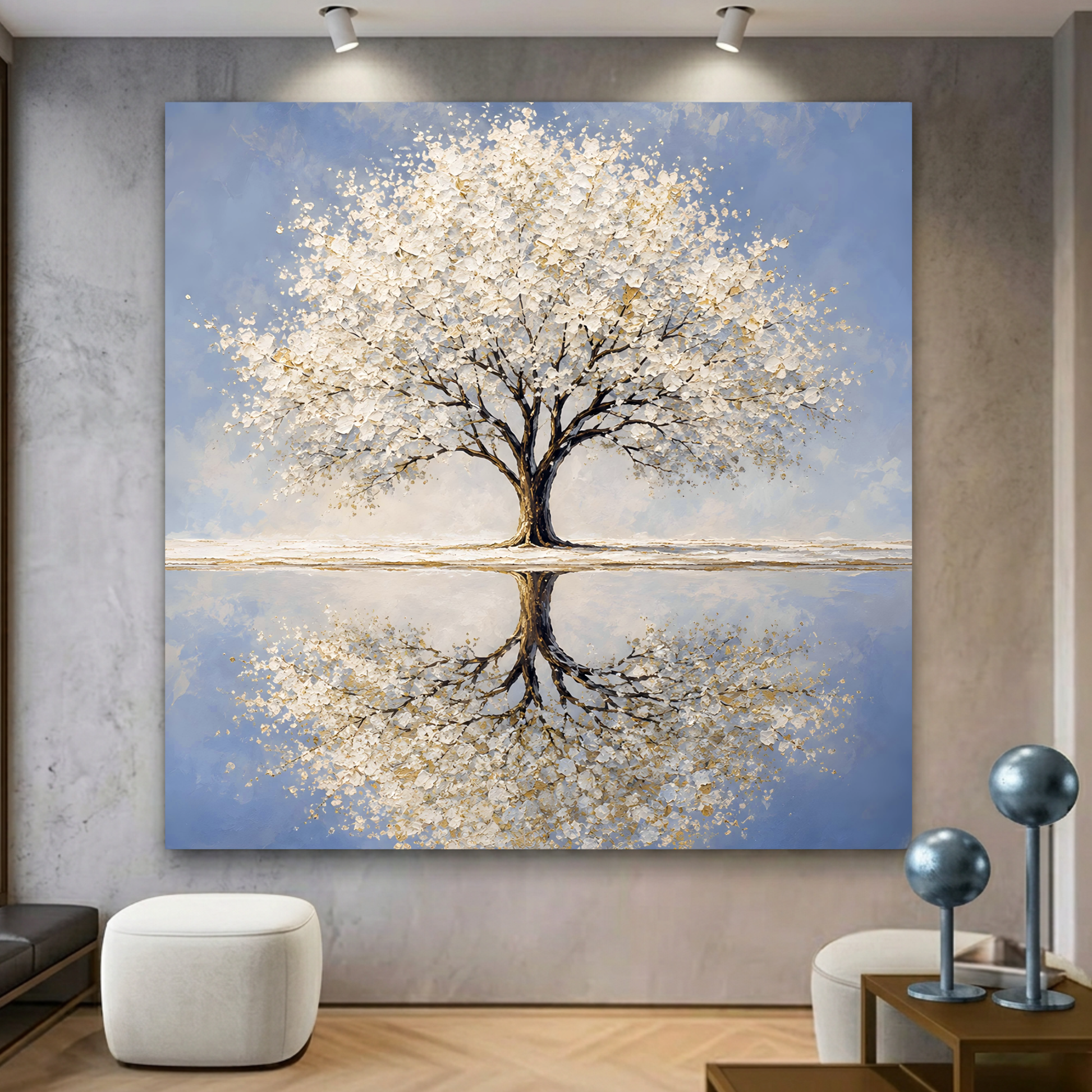 Reflections of Serenity Tree