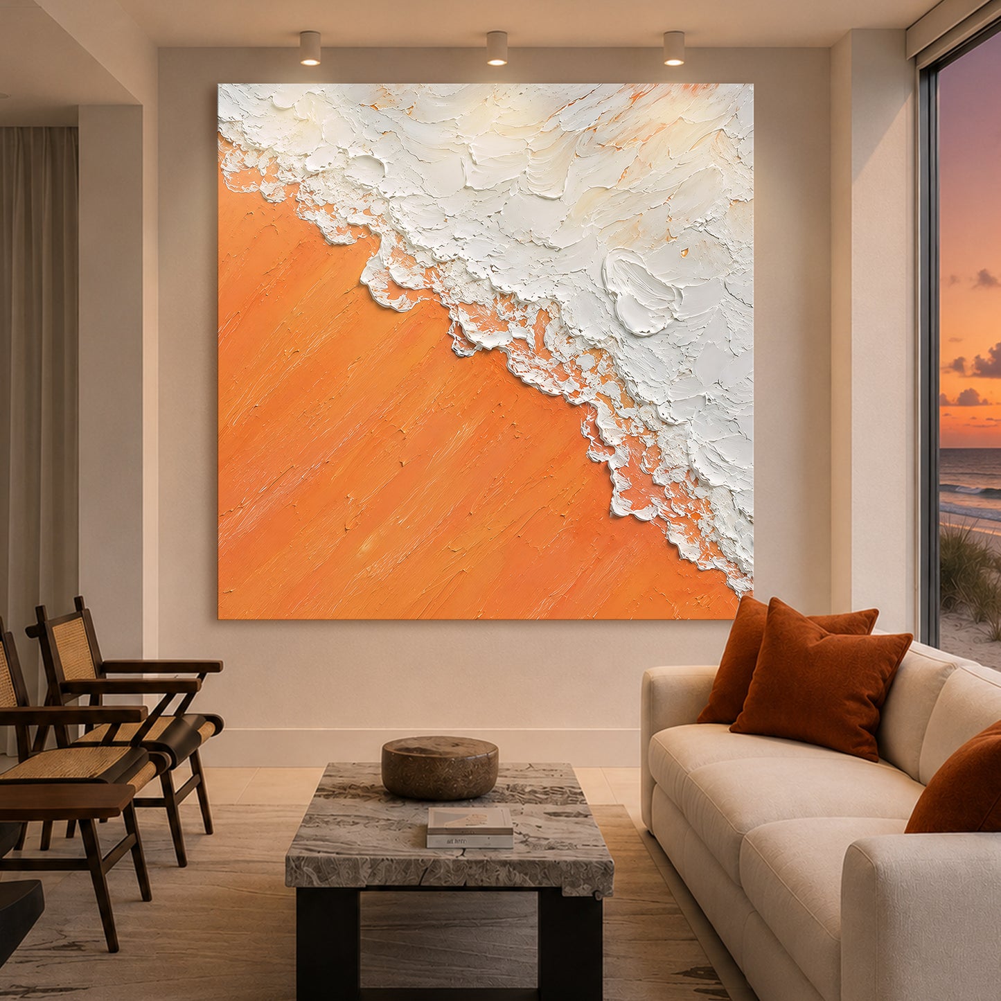 Modern Citrus Harmony