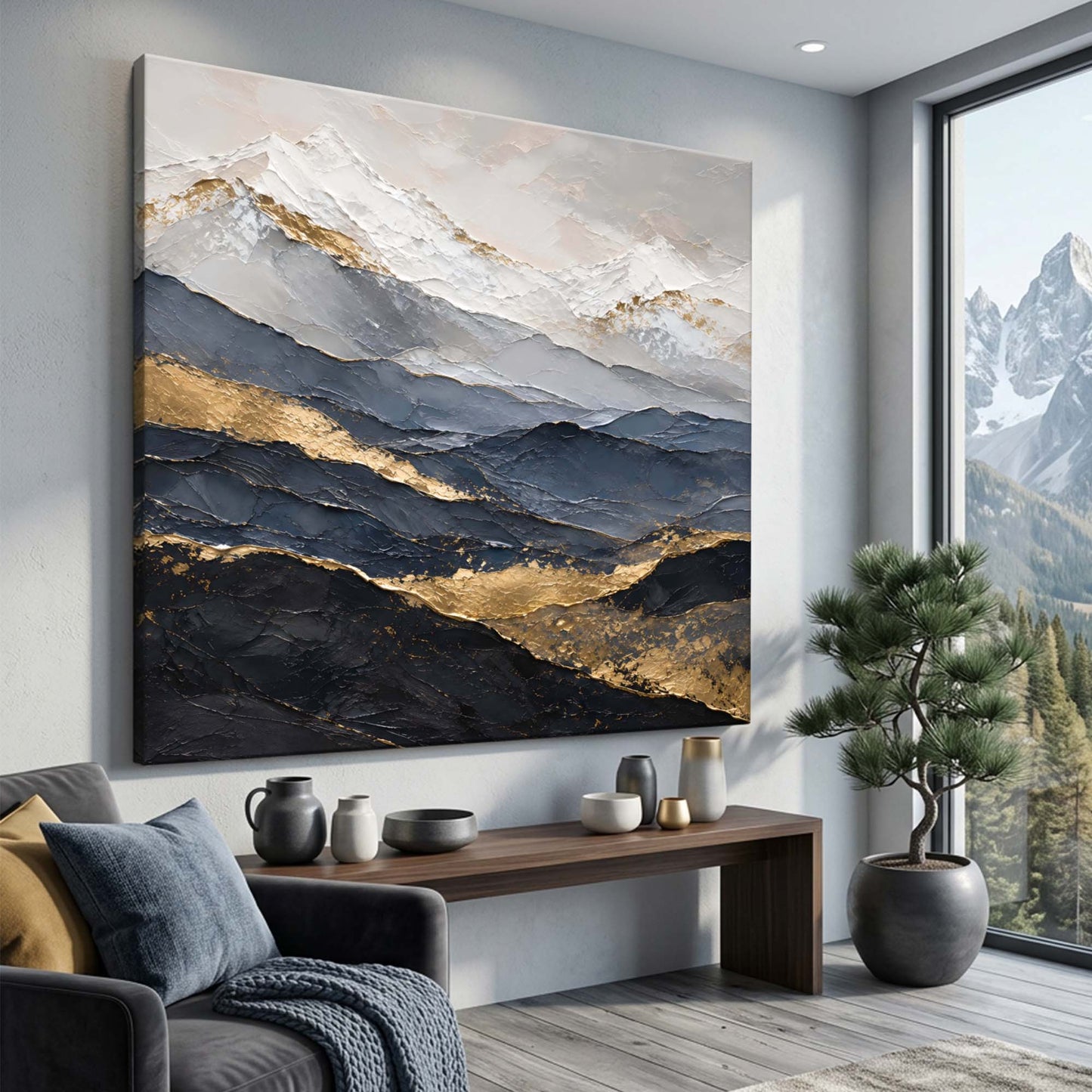 Golden Mountain Layers