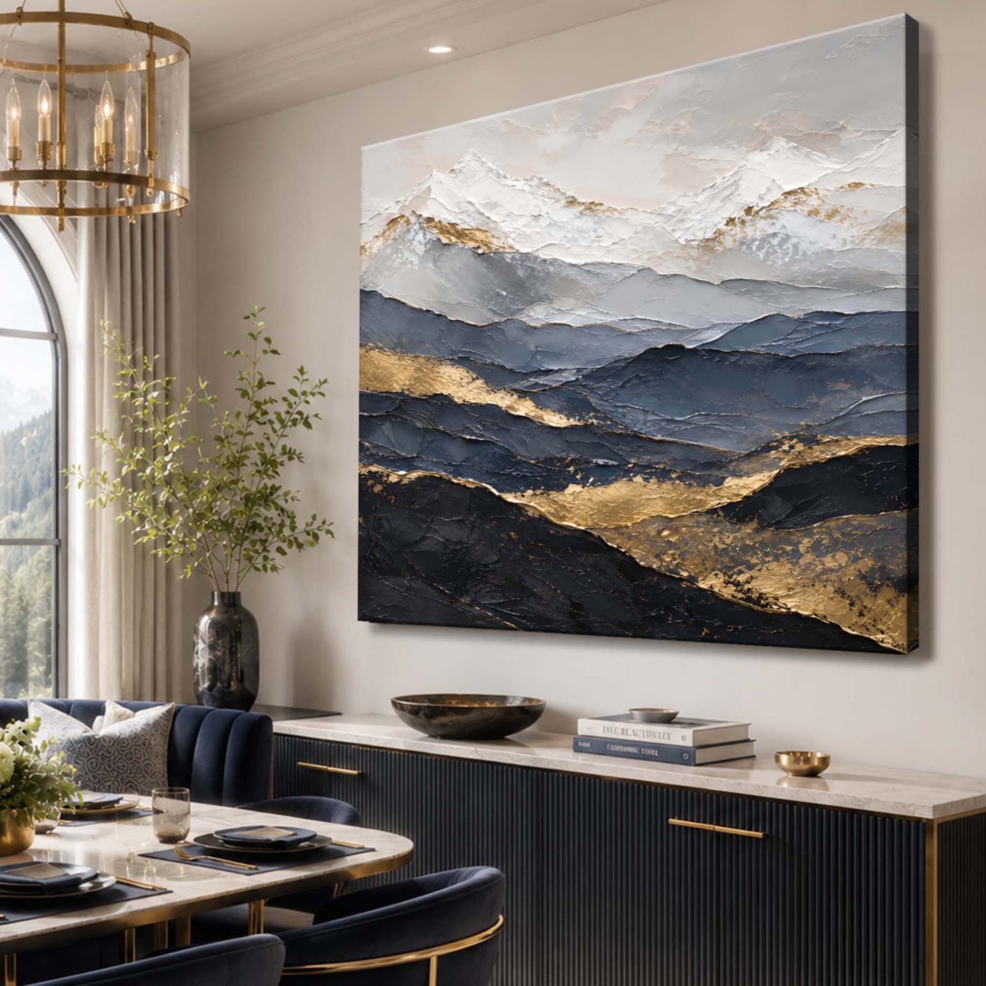 Golden Mountain Layers
