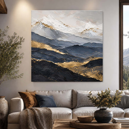 Golden Mountain Layers