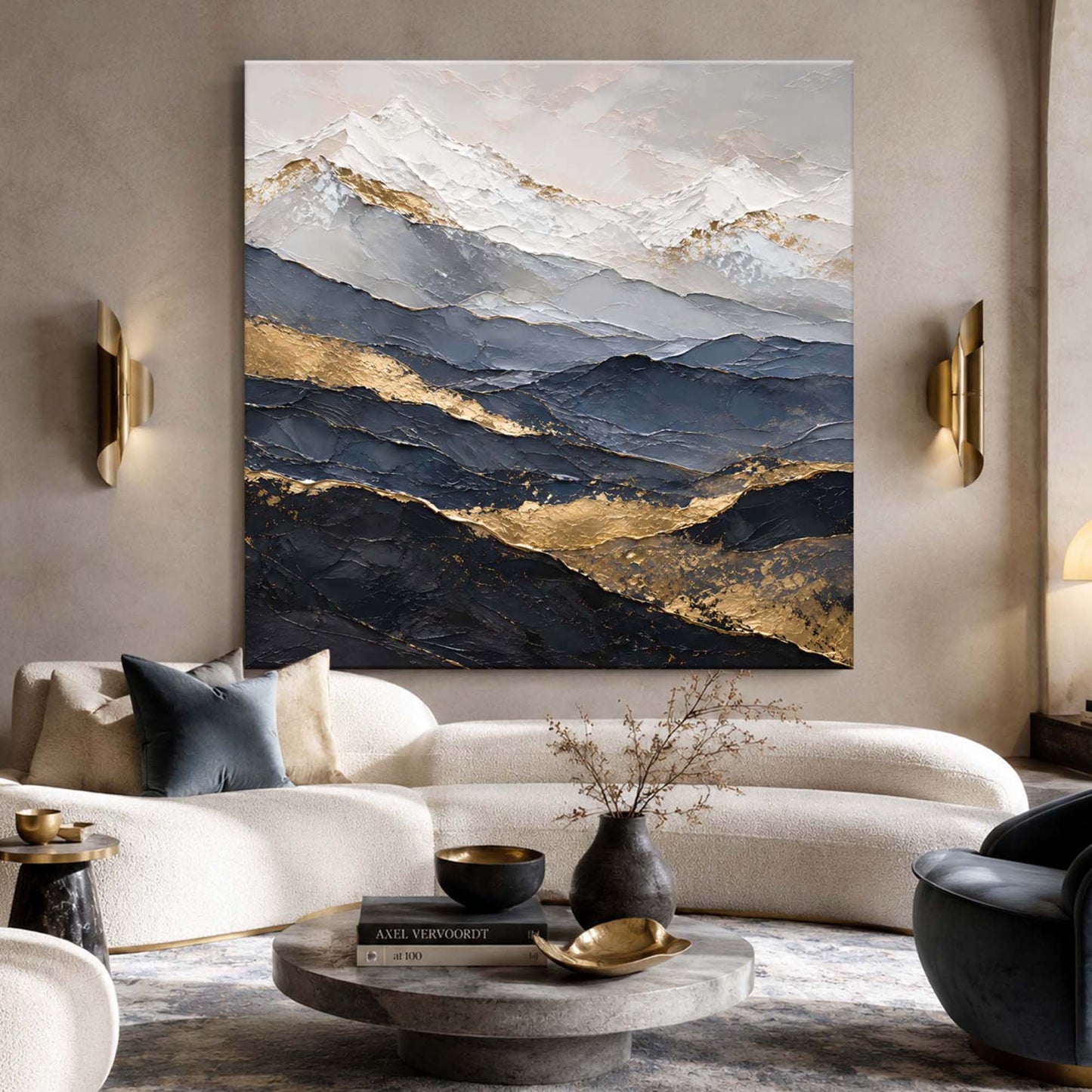 Golden Mountain Layers
