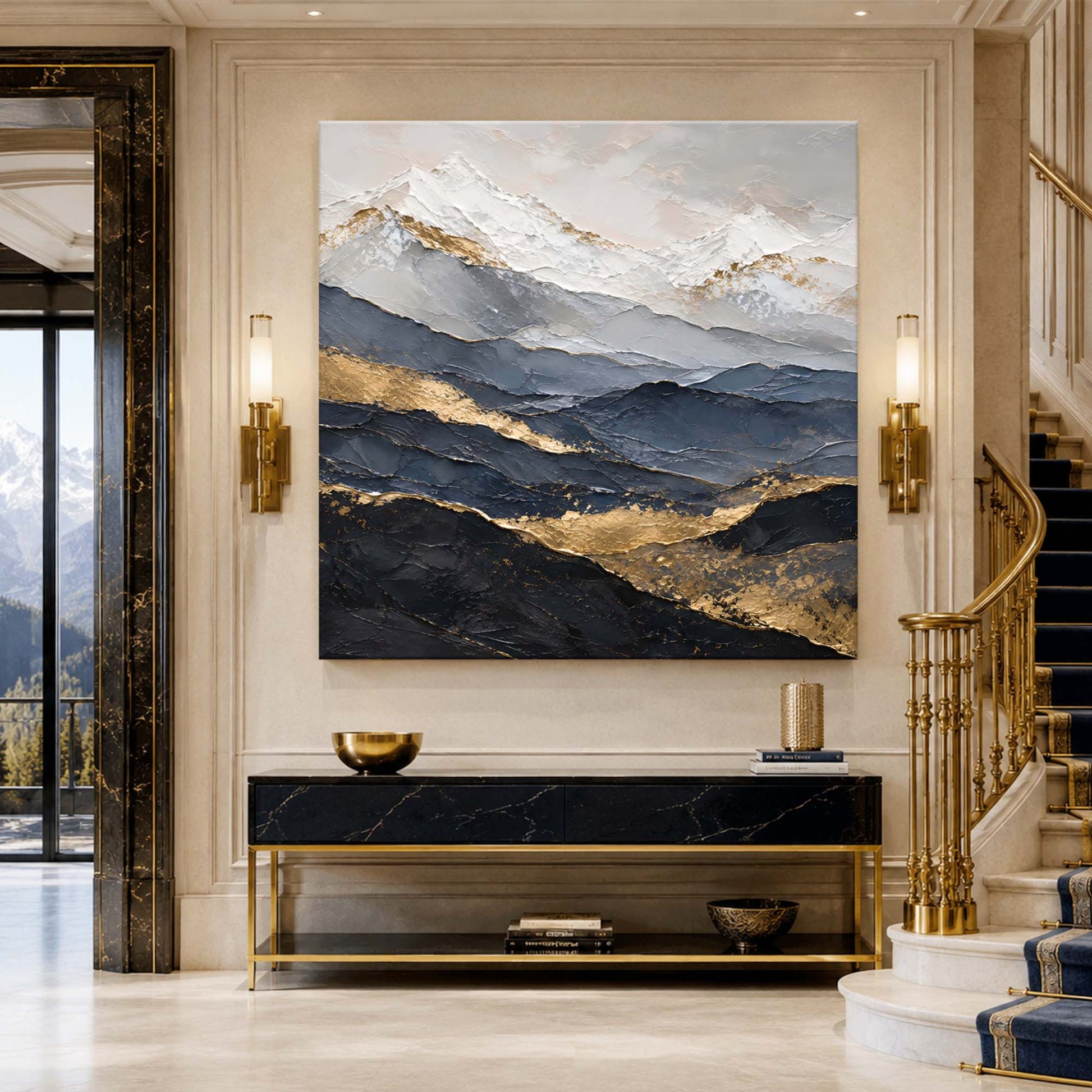 Golden Mountain Layers