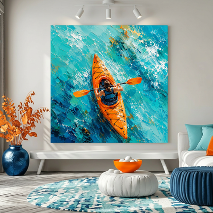 Vibrant Kayak Adventure