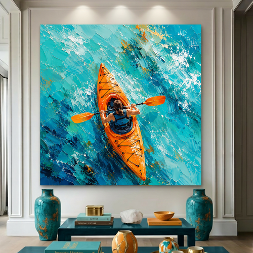 Vibrant Kayak Adventure