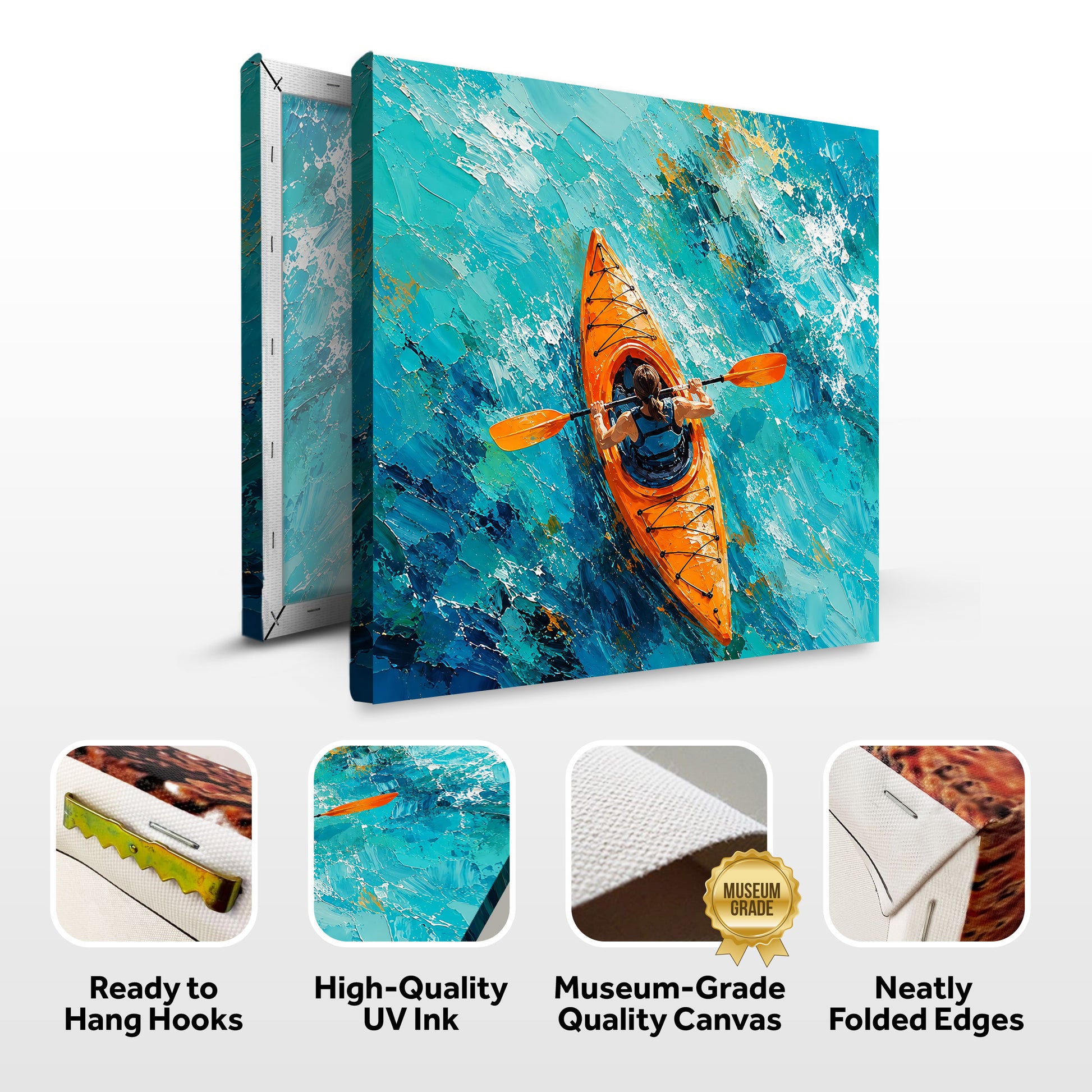 Vibrant Kayak Adventure
