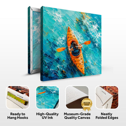 Vibrant Kayak Adventure