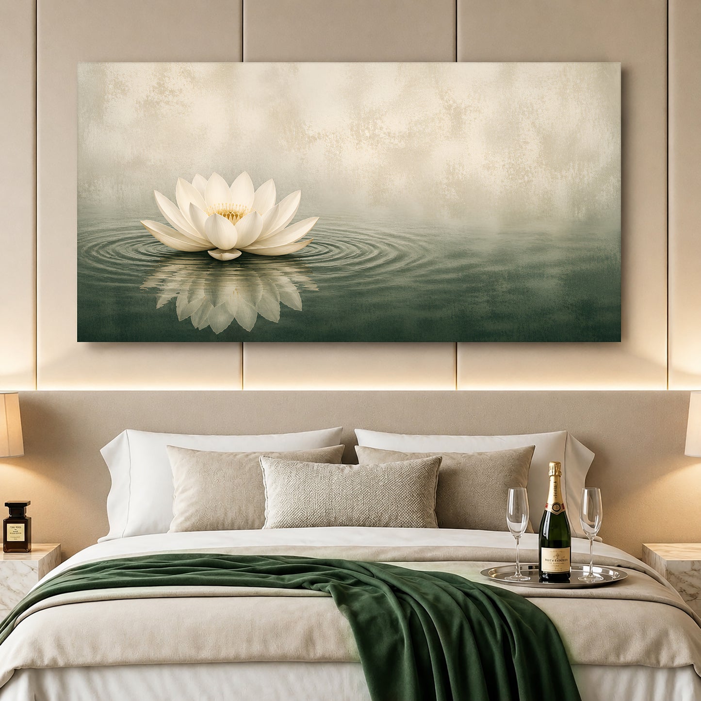 Tranquil Lotus