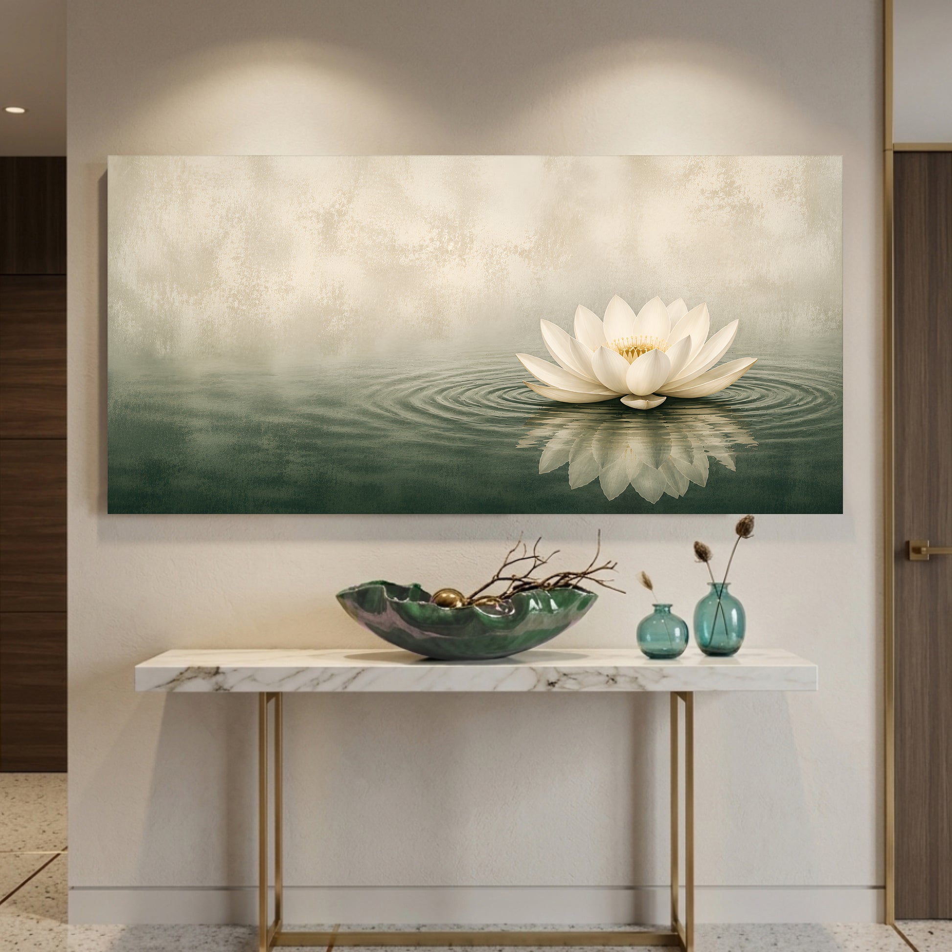 Tranquil Lotus