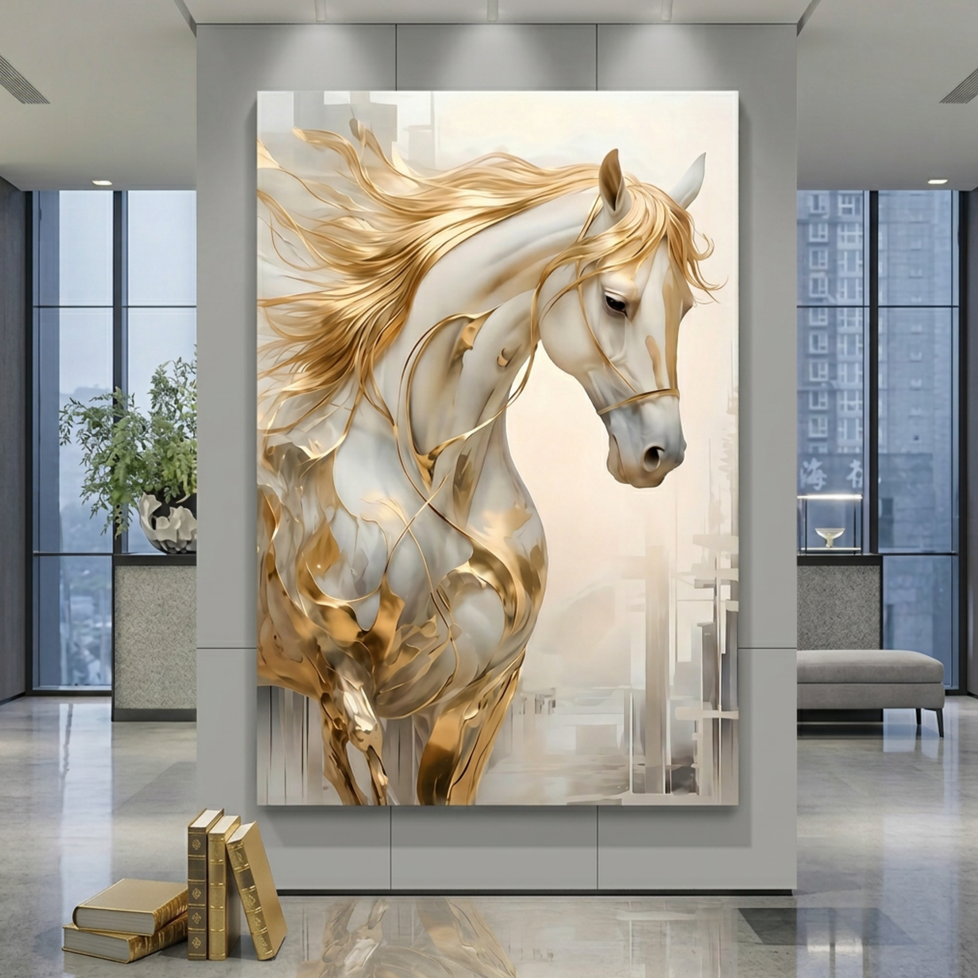Ethereal Stallion