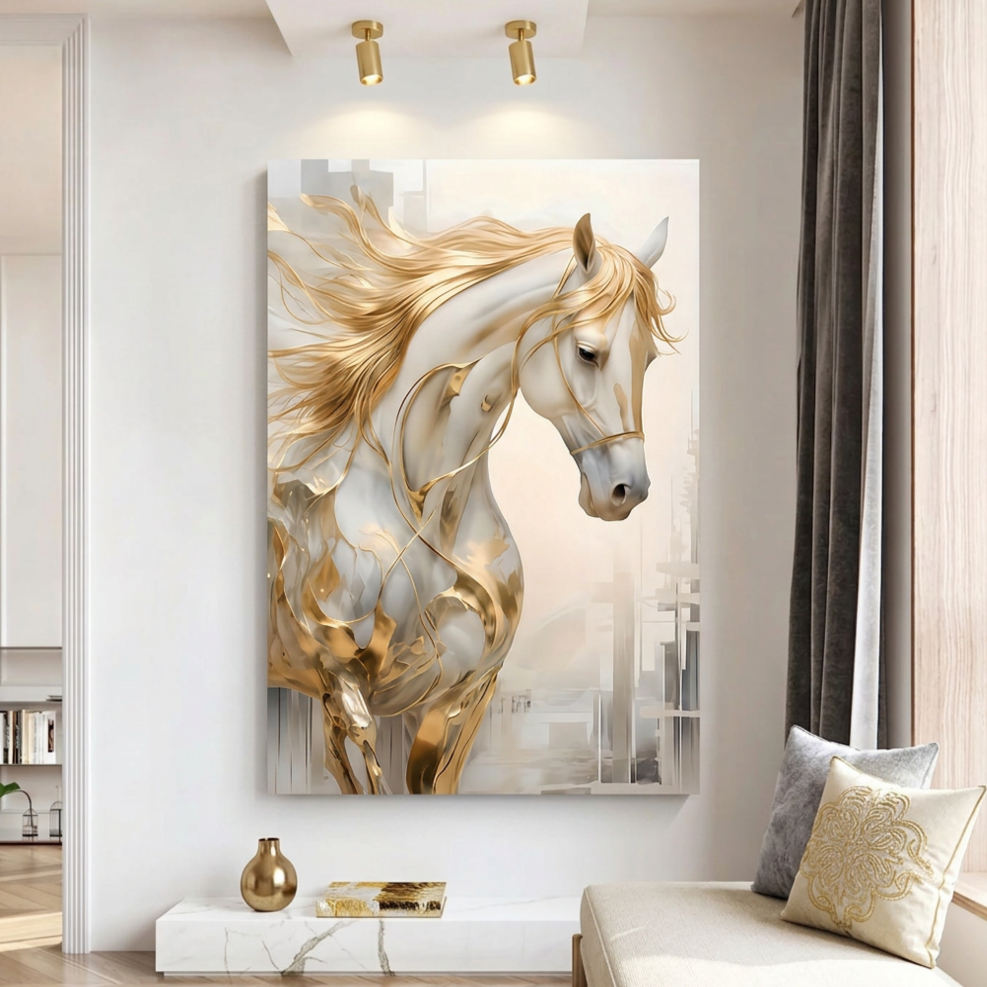 Ethereal Stallion