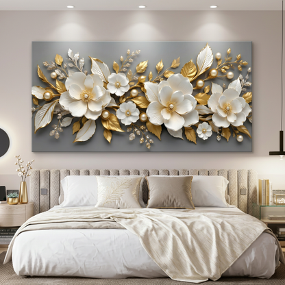 Ivory Blossom Elegance
