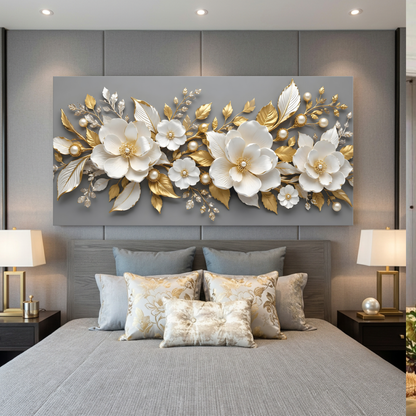 Ivory Blossom Elegance