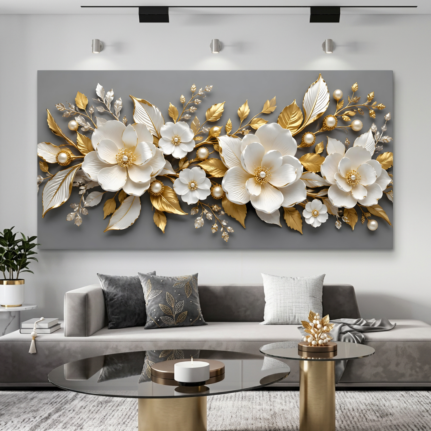 Ivory Blossom Elegance