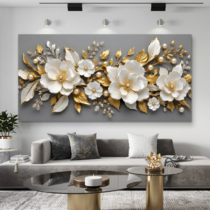 Ivory Blossom Elegance