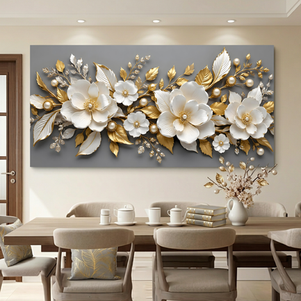 Ivory Blossom Elegance