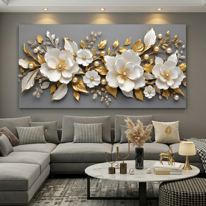 Ivory Blossom Elegance