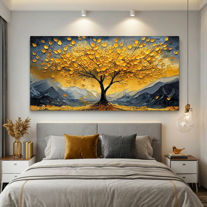 Golden Canopy Tree