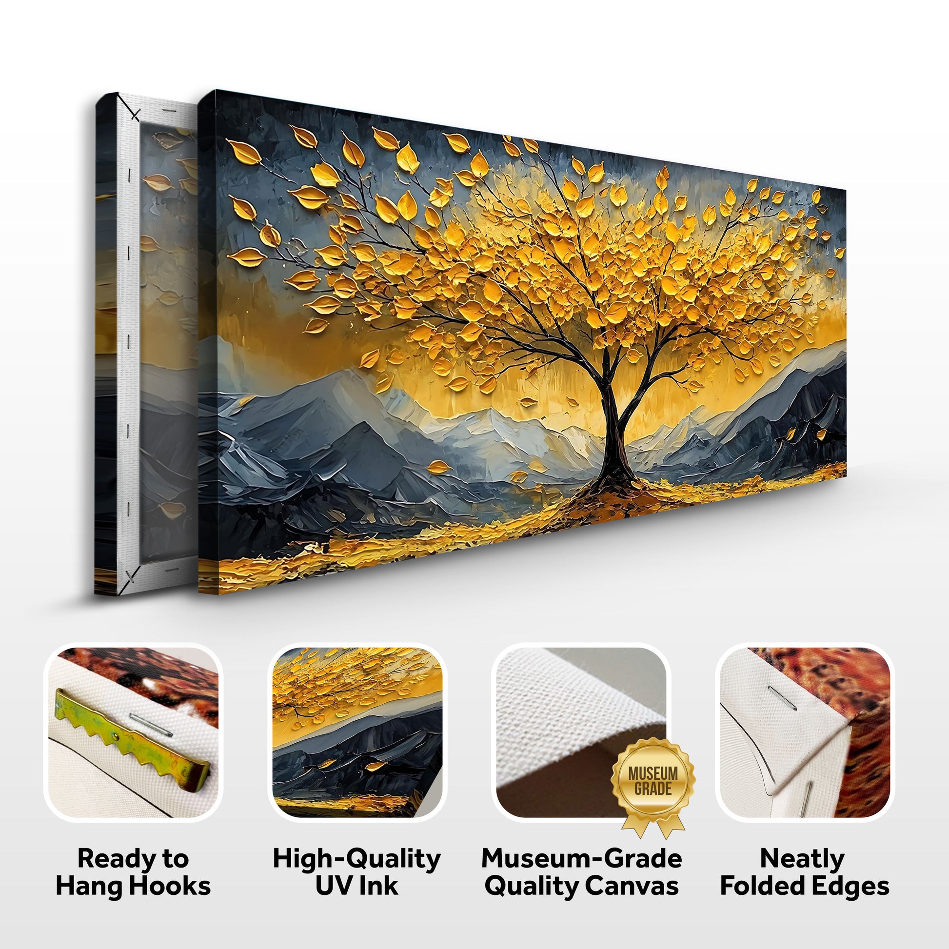Golden Canopy Tree