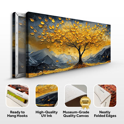 Golden Canopy Tree