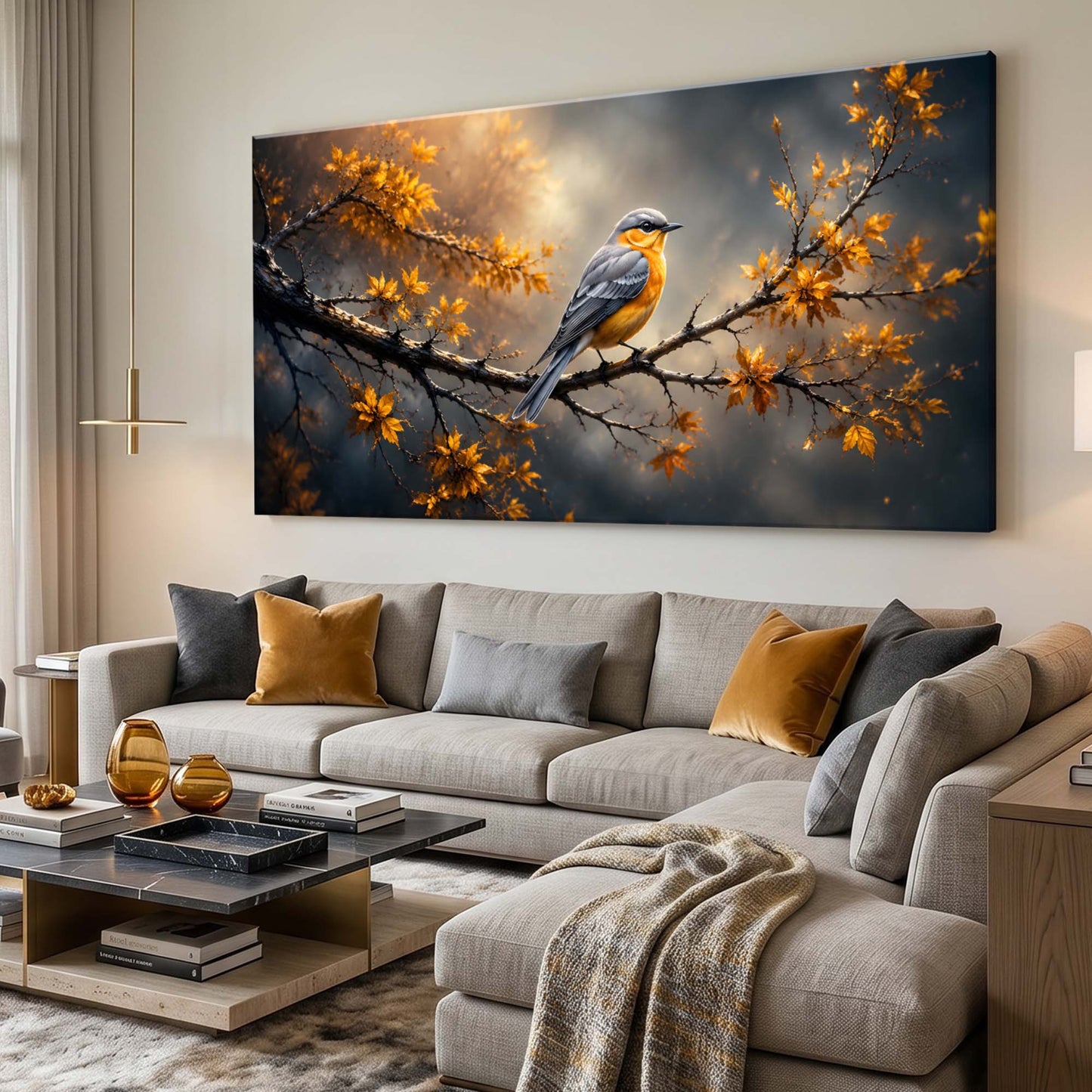 Golden Songbird Branch