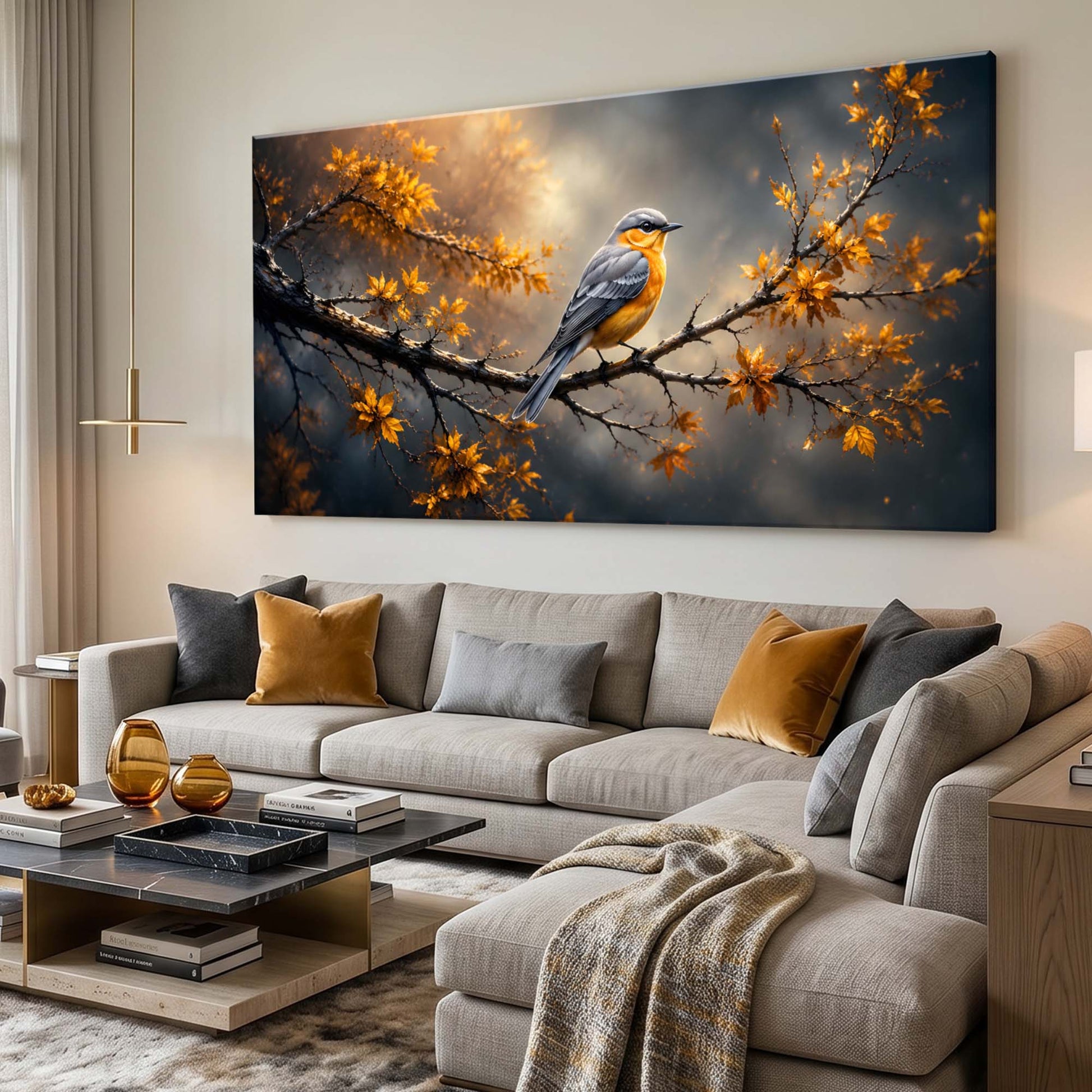 Golden Songbird Branch