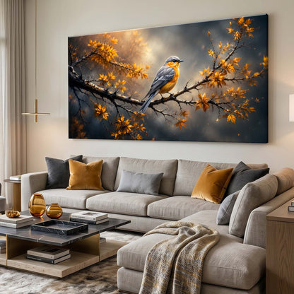 Golden Songbird Branch