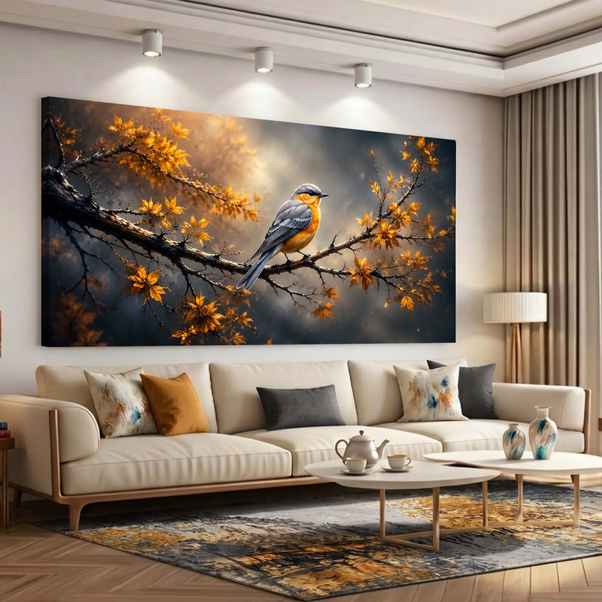 Golden Songbird Branch