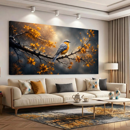 Golden Songbird Branch