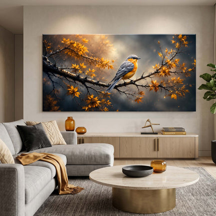 Golden Songbird Branch