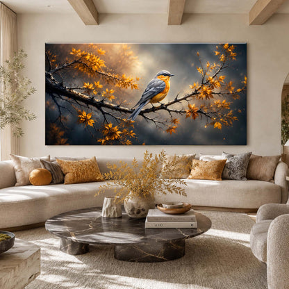Golden Songbird Branch