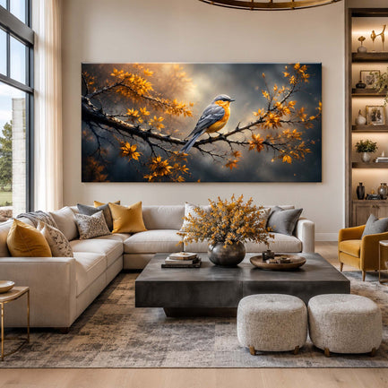Golden Songbird Branch