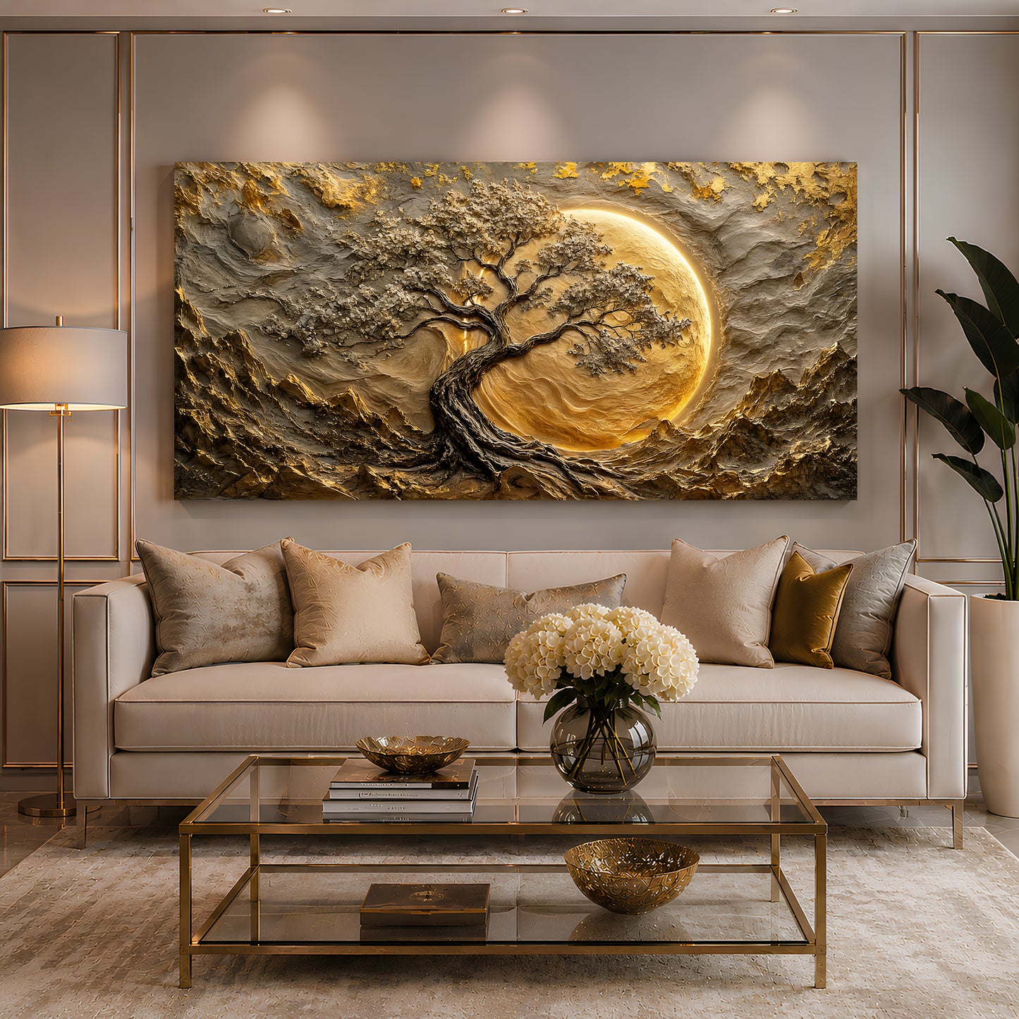 Golden Moon Tree