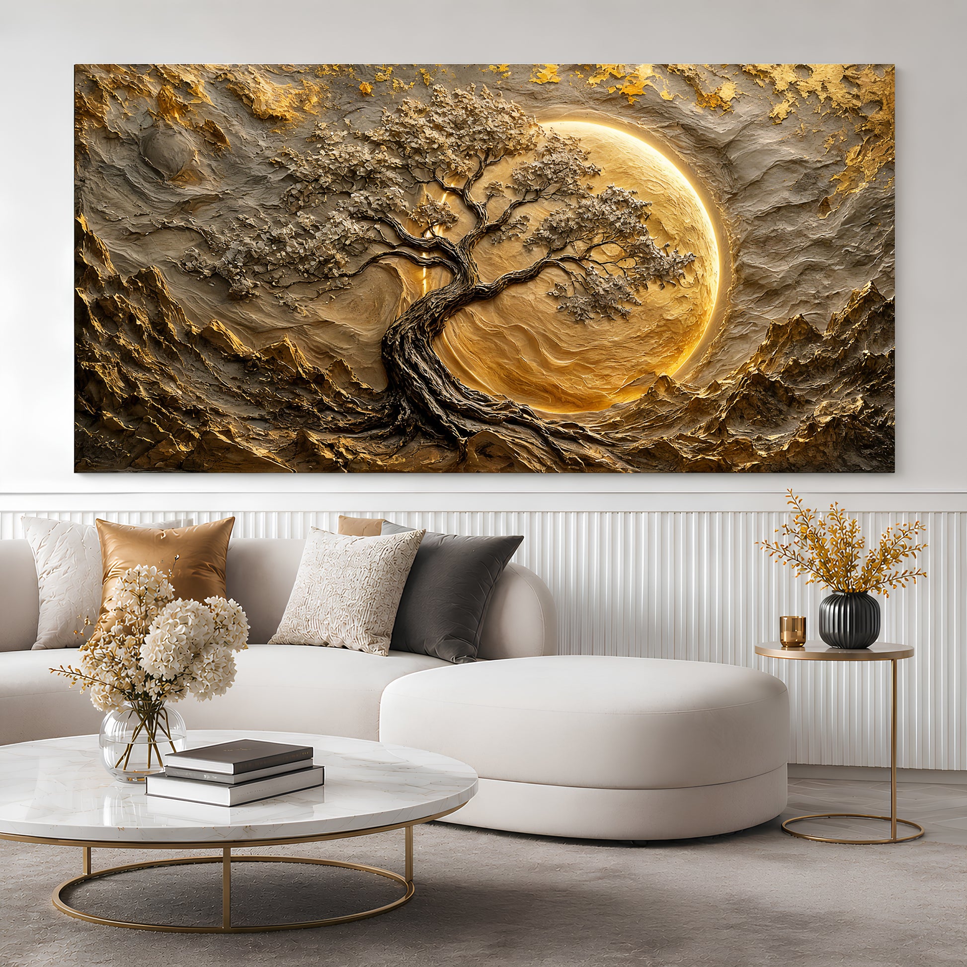 Golden Moon Tree