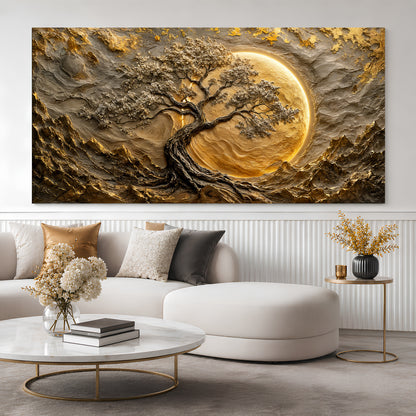 Golden Moon Tree
