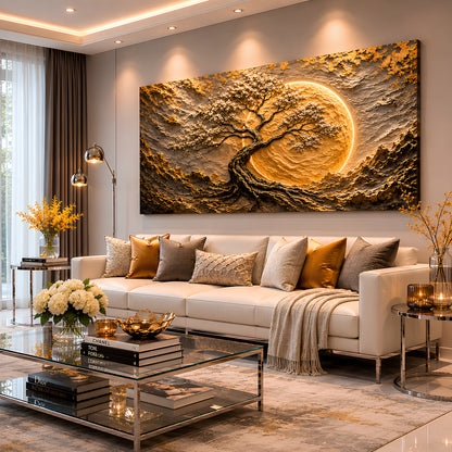 Golden Moon Tree