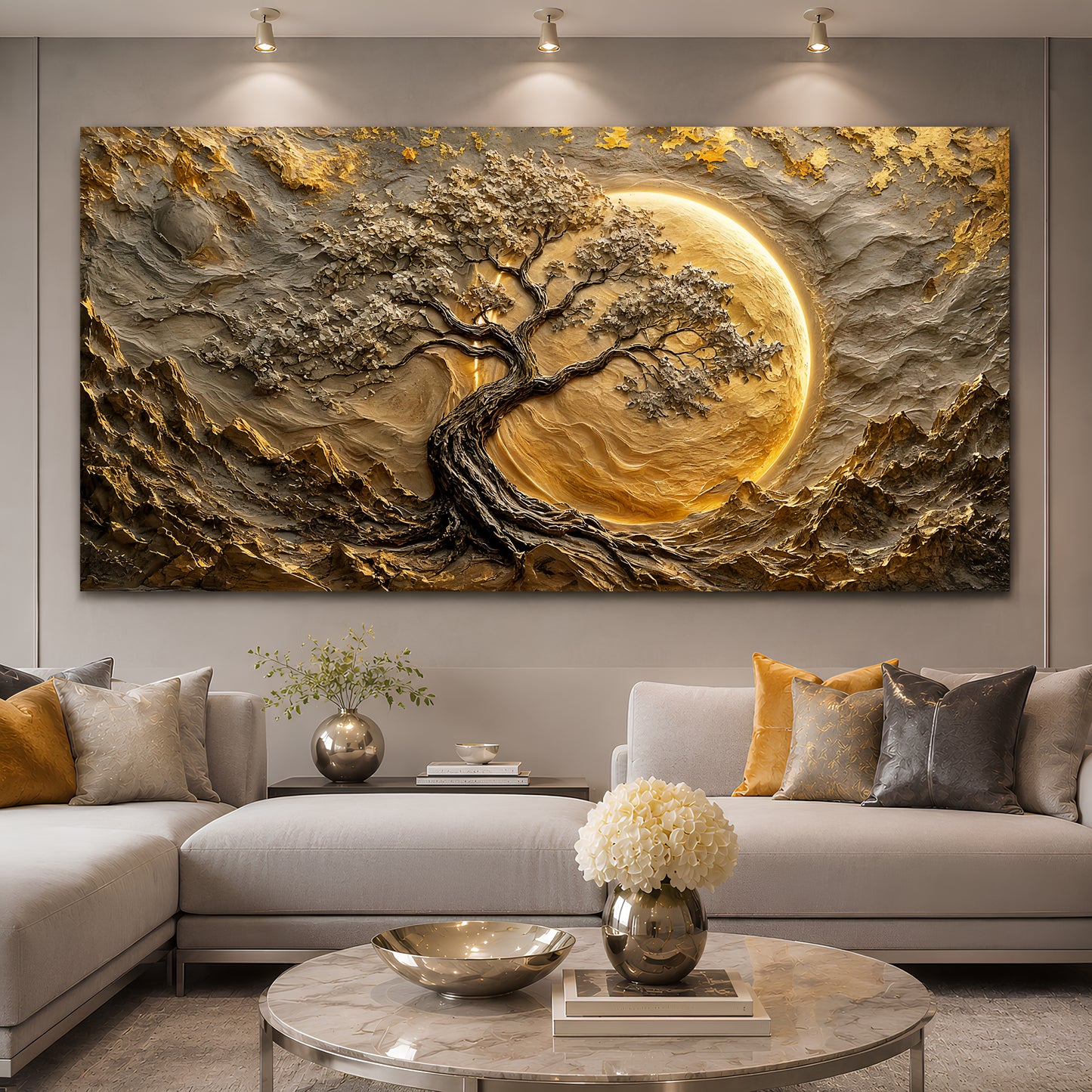 Golden Moon Tree