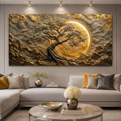Golden Moon Tree