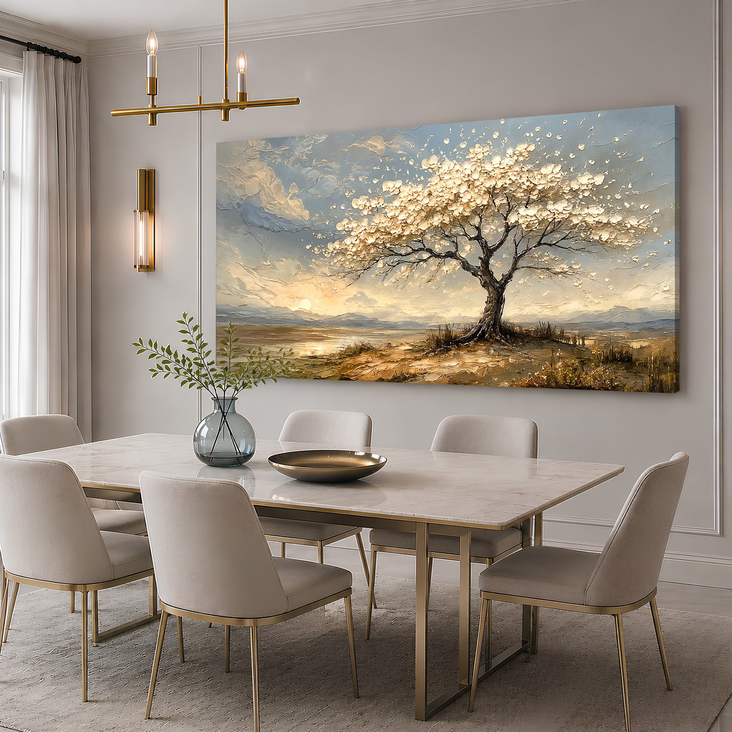 Blooming Serenity Tree